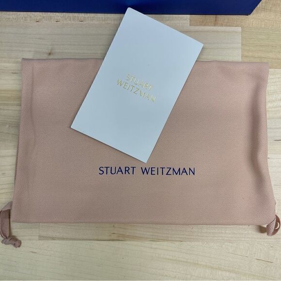 Stuart Weitzman
crystal-embellished slingback 110mm pumps - Picture 8 of 11